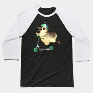 Extreme Babies - Scooter Baseball T-Shirt